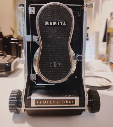 瑪米亞 Mamiya C33 中畫幅雙反相...