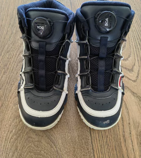 斐乐男童棉鞋。商场购入，仅穿了一季，淘小子...