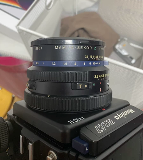 mamiya rz67 100 f2.8镜...