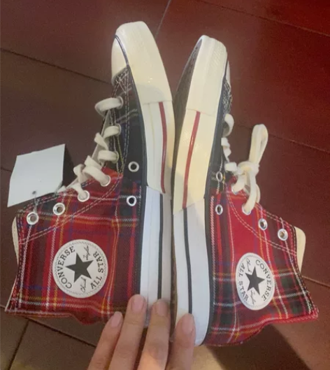 全新匡威39码，正品，不议价 感兴趣的话点...