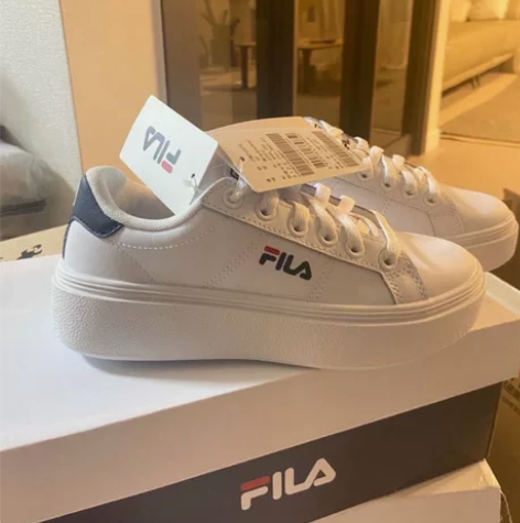 Fila 斐乐 Court Plumpy ...