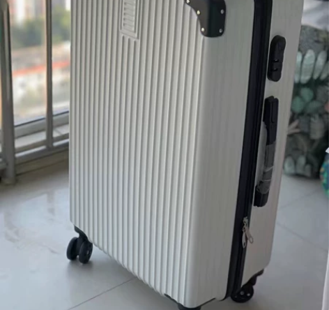 铝框行李箱女学生拉杆箱万向轮箱子男旅行箱登...