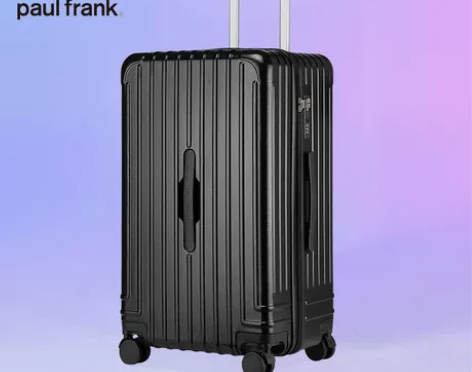 大嘴猴Paul Frank超大容量行李箱密...