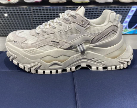 FILA斐乐潮牌女鞋新品欧阳娜娜同款硬糖鞋...