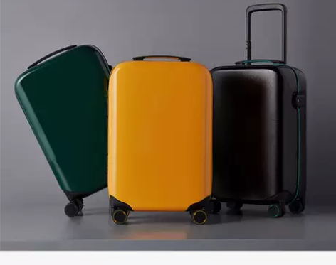 20寸行李箱小米90分指纹锁保证正品冰岛系...