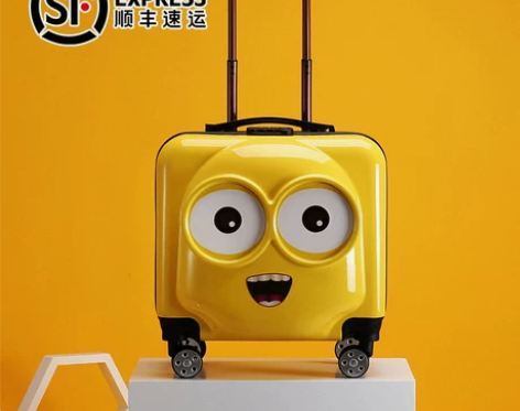 儿童行李箱小型男孩旅行箱女20寸宝宝拉杆箱...