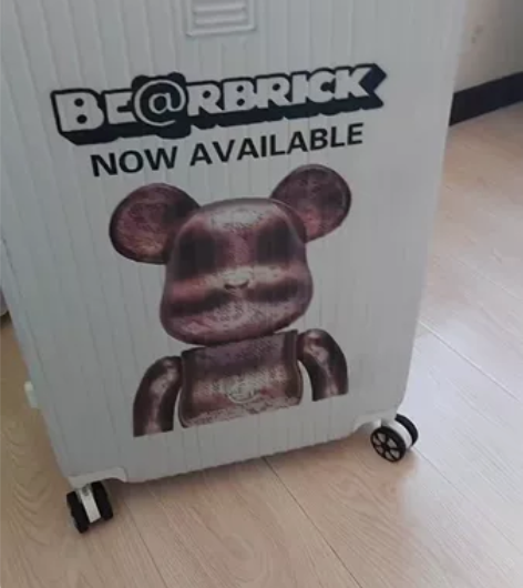 行李箱女高颜值ins网红新款拉杆箱大容量密...