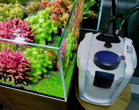 森森缸外过滤器鱼缸过滤桶水族箱外置静音草缸...