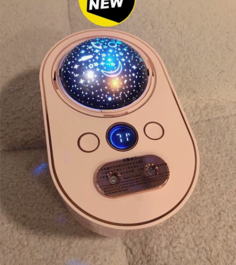 投影双喷雾加湿器 百分百正品原装 配件齐全...