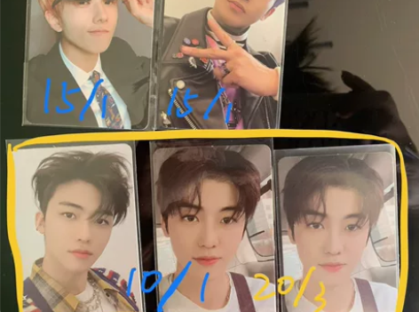【出】NCT DREAM小卡 罗渽民 朴志...