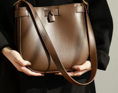 Somay水桶包包2022新款潮复古百搭大...