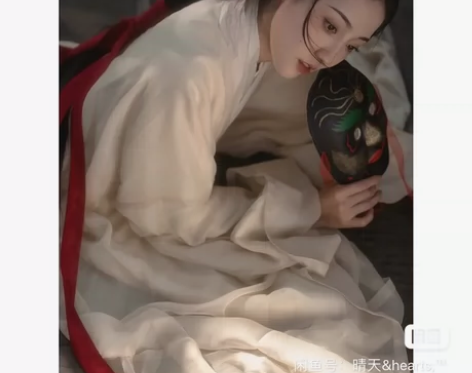 神明少女汉服正品原创古装魏晋南北朝古风交领...