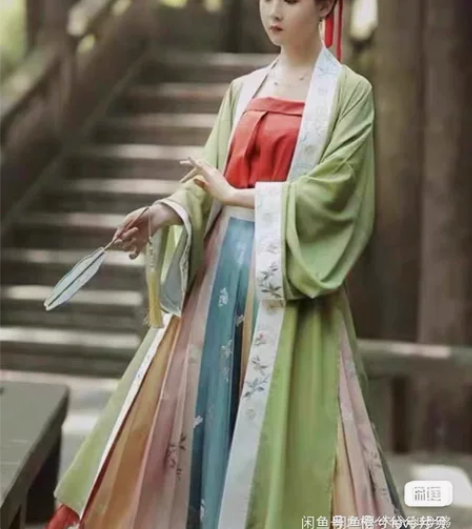 兰若庭绝版汉服此间春色，100出爽快包邮，...