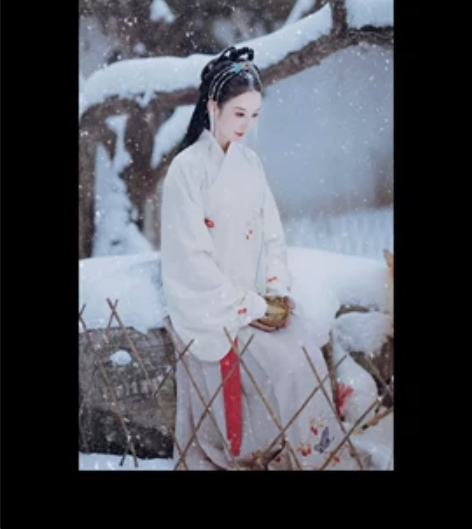 兰若庭红果果汉服全套100包邮 感兴趣的话...