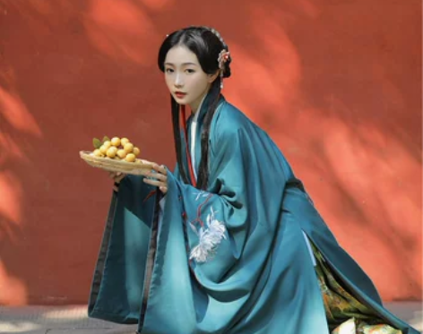 【兰若庭】汉服 「乘黄 」 披风 绣花 大...