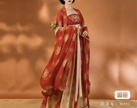 裳云兮(燕云台)唐制原创汉服女夏季唐风刺绣...