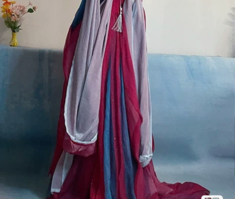 五五年妲己大全套诃子裙汉服 l码，但是我自...