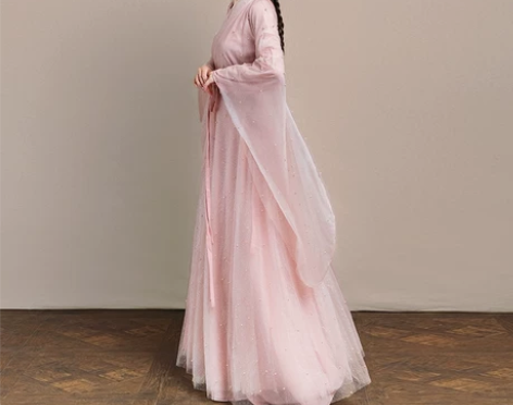 宋制古装汉服女夏季中国风仙气飘逸古风舞蹈古...