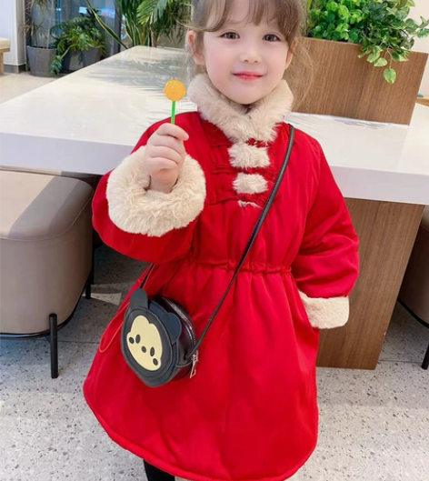 拜年服 感兴趣的话点“我想要”和我私聊吧～...