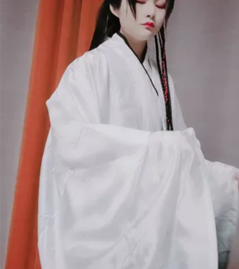 尺码m,九尾汉服 淘宝随便买的三件套 很宽...