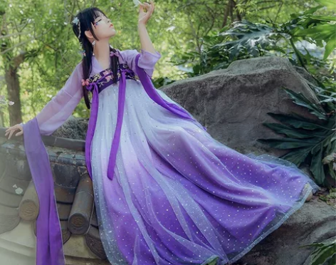 千韵岗，辰莲鱼梦 m，送莲花种子，发带，披帛