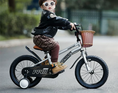 上海永久儿童自行车男孩3-4-6-8岁脚踏...