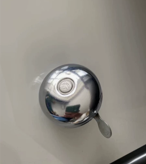 老式 飞鸽自行车 车铃铛,从老车上卸的,...