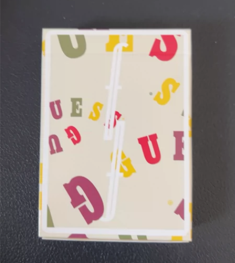 方丹 guess v1仅拆52张未乱序 扑...