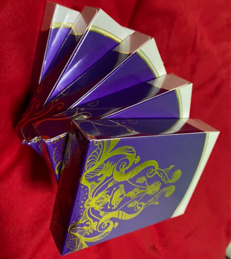 紫金 花切扑克纸牌 v2 全新无瑕引流:老...