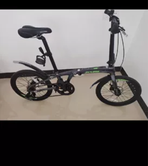 喜德盛折叠自行车20吋铝合金折叠车8速变速...