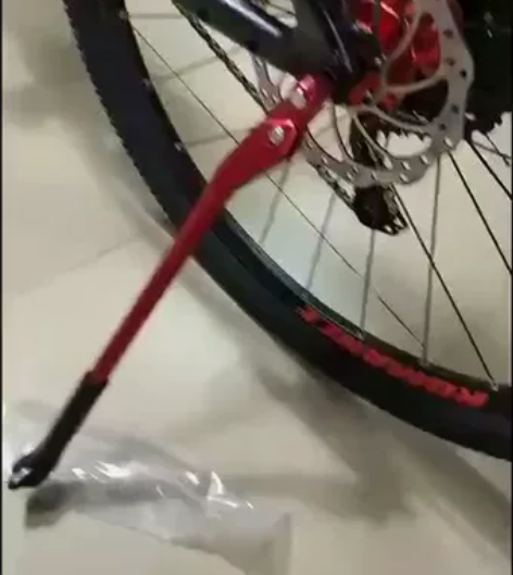 碳纤维山地车边撑公路车快拆脚撑自行车快拆式...