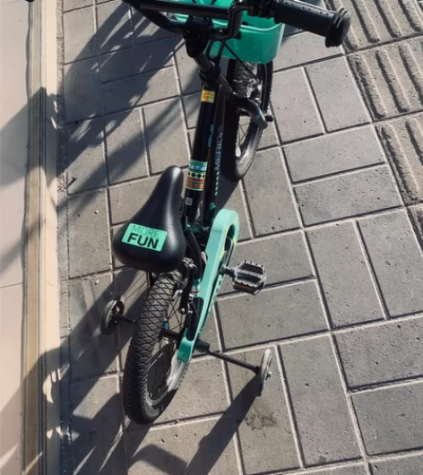 二手美利达儿童山地车。置换下来的。看上的私...