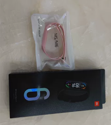 小米手环6 非NFC智能血氧心率监测蓝牙男...