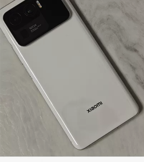 小米11ultra，12+256白色陶瓷，...