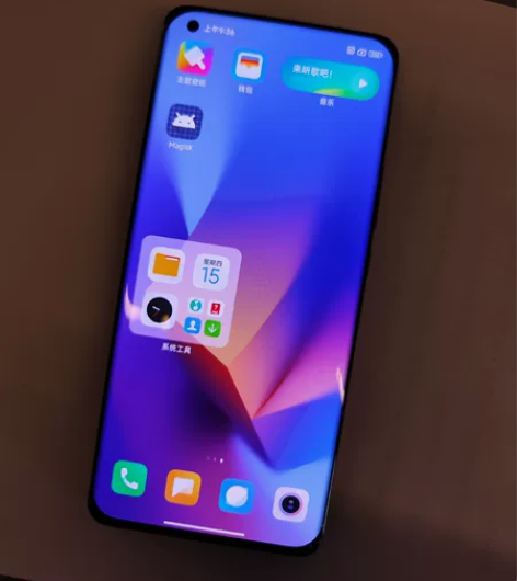 小米11ultra 顶配黑色512GB，后...