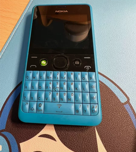 蓝色Nokia/诺基亚 210Asha21...