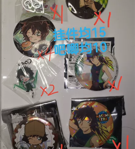 名侦探柯南世良真纯，可直拍 感兴趣的话点“...