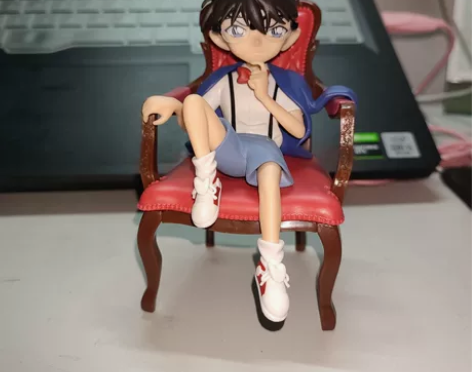 SEGA正版 名侦探柯南 坐姿椅子景品手办...