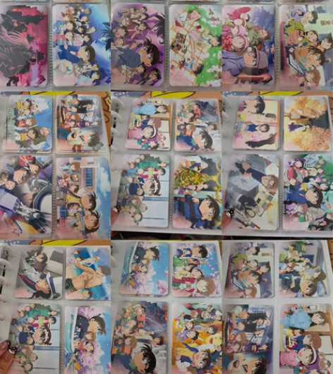 名侦探柯南卡游 n卡（背景卡） 刚拆封几乎...