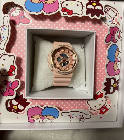 正港ZGOx三丽鸥手表礼物送女孩闺蜜实用的...