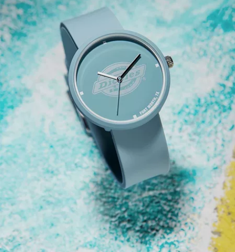 帝客dickies手表学生潮流莫兰迪色果冻...