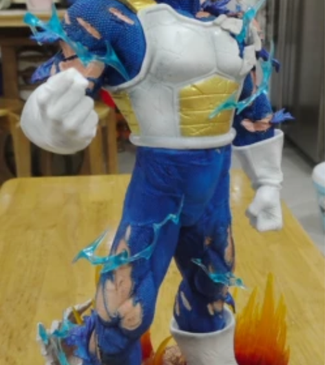 七龙珠LX贝吉塔手办动漫周边模型摆件GK大...