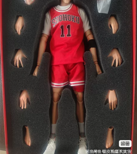 Nova 灌篮高手 1/6流川枫配件拆卖！...