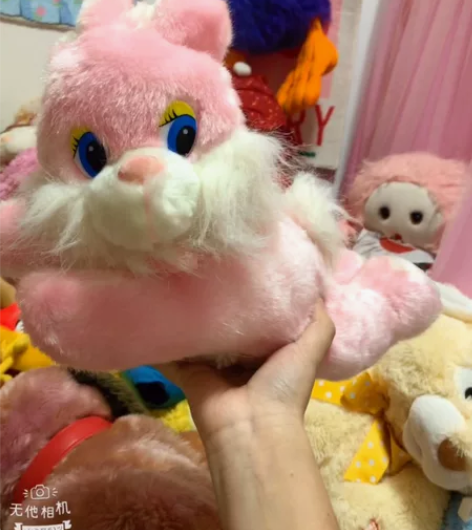 清仓！包子脸蛋！粉糯。手感很好！怀旧老料兔...