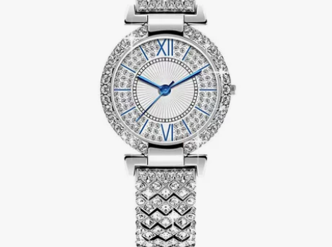 DZG英国2023满钻女士手表女表石英表手...