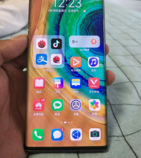 华为mate30Pro 8+512顶配 5...