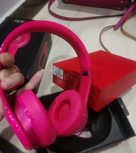 Beats Solo2   有线耳机 用的...