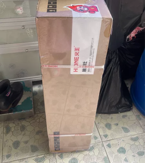 火王触屏燃气灶 公司抽奖抽中的 700元出...