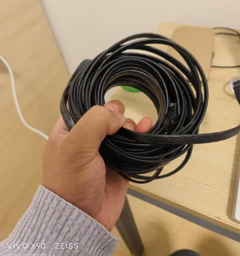 绿联网线10米。千兆，全新。使用正常，出售...