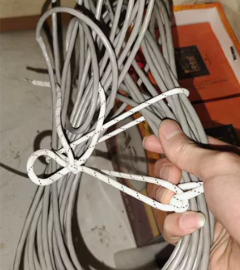 25米网线，全新的，自提20，包邮25，淘...